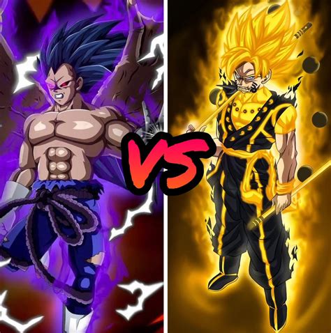 goku and vegeta vs naruto and sasuke|GOKU and VEGETA vs NARUTO and SASUKE! (Dragon Ball .